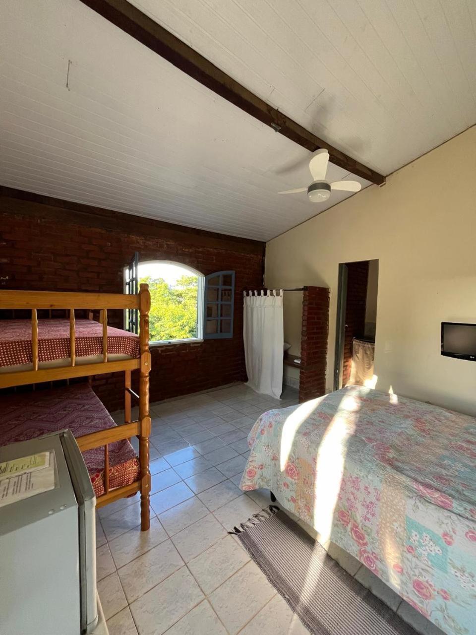 Hostel Das Estrelas Areal Kültér fotó